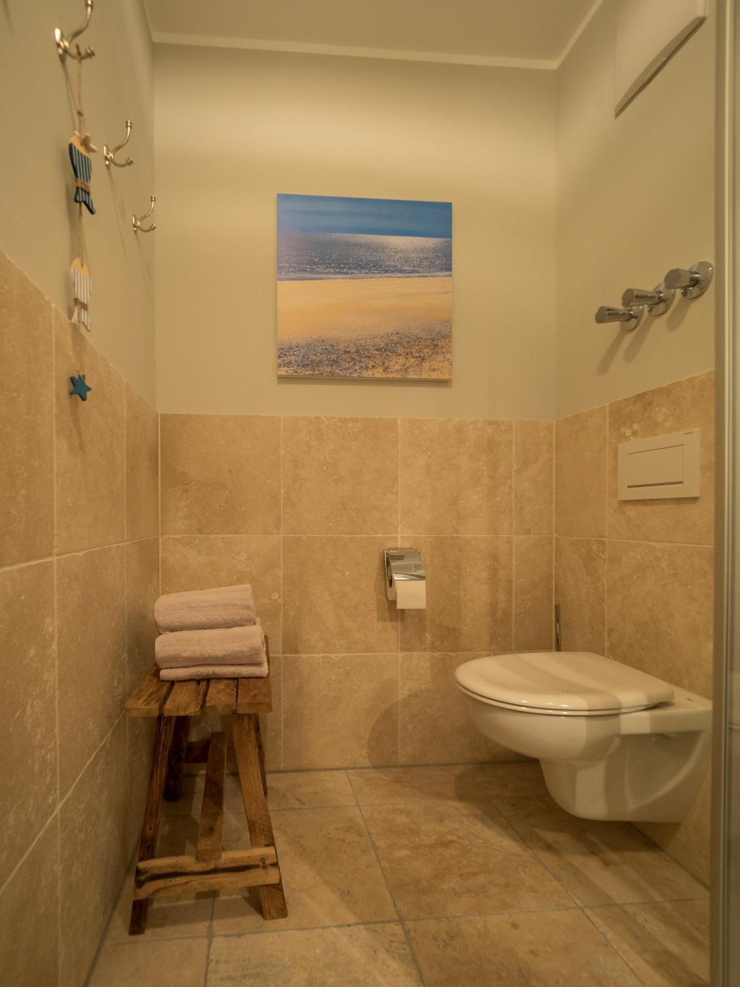Strandhaus Wohnung 3 Eg Шпикерог Экстерьер фото