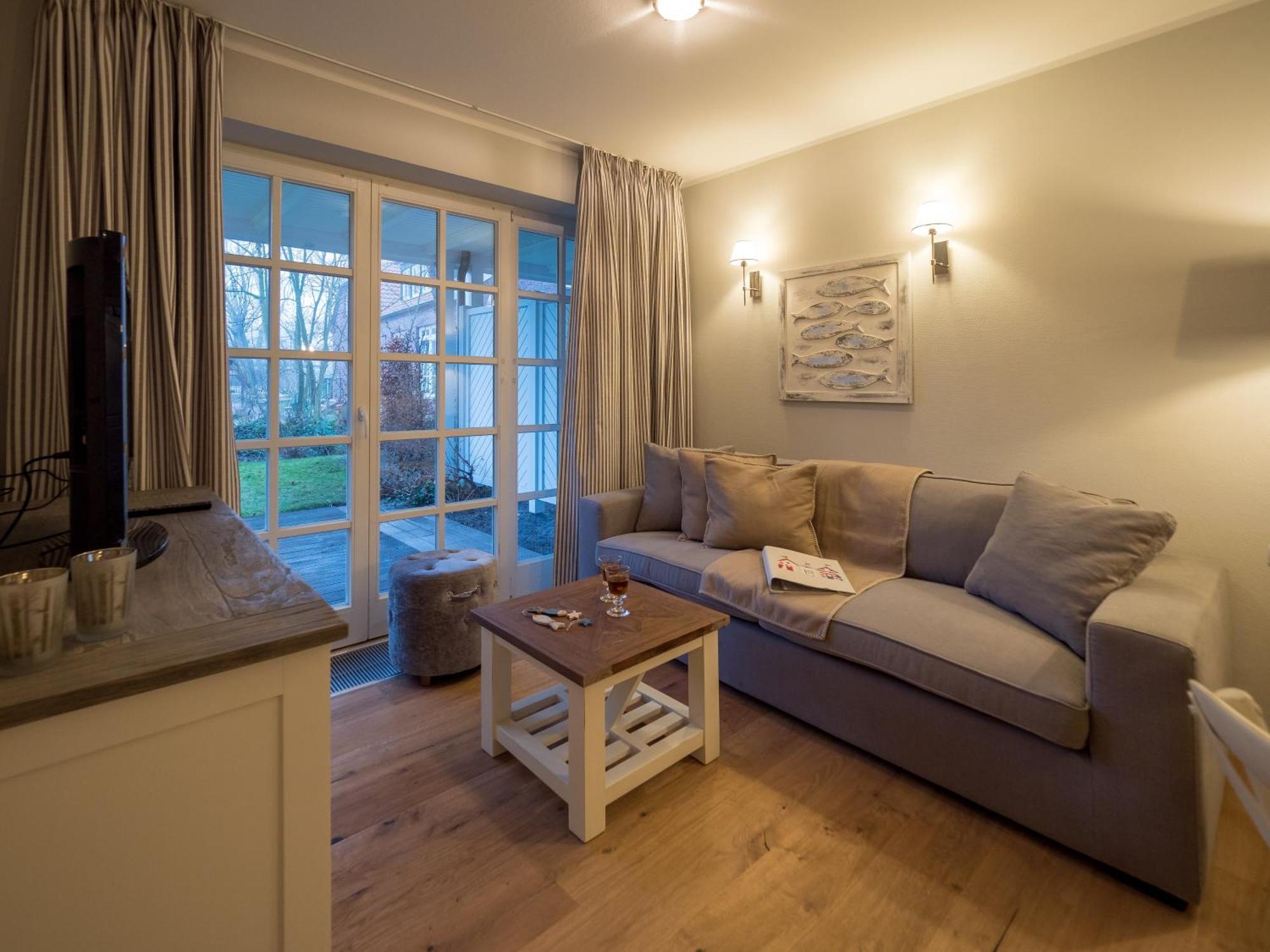 Strandhaus Wohnung 3 Eg Шпикерог Экстерьер фото