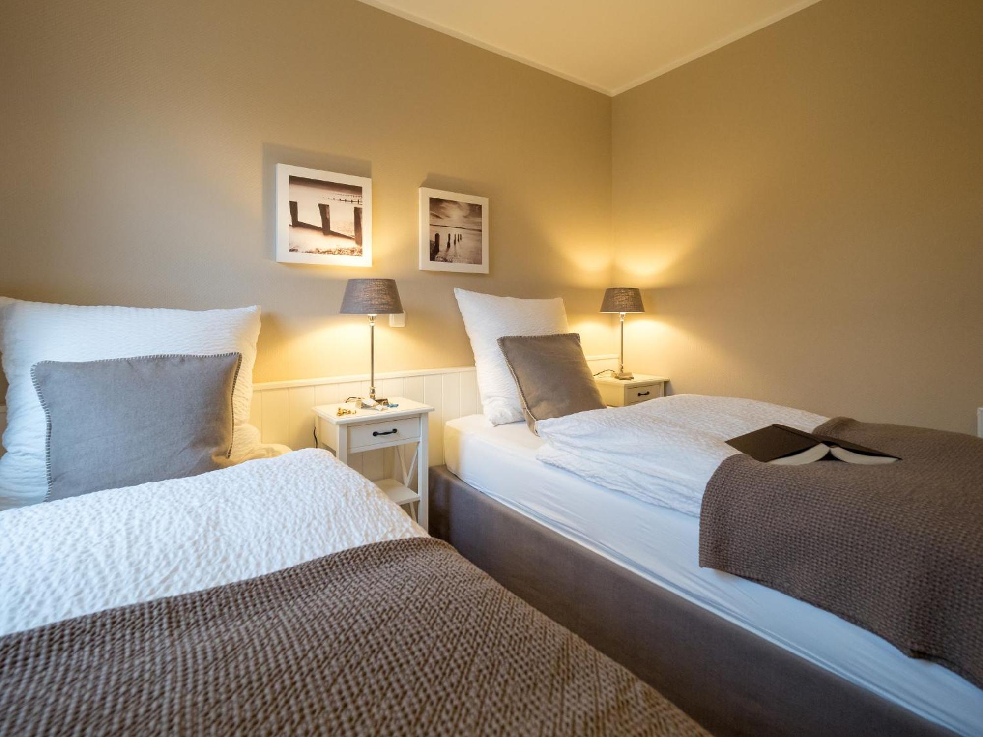 Strandhaus Wohnung 3 Eg Шпикерог Экстерьер фото